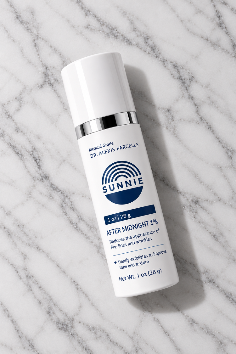 After Midnight: Restorative Night Cream with Retinol