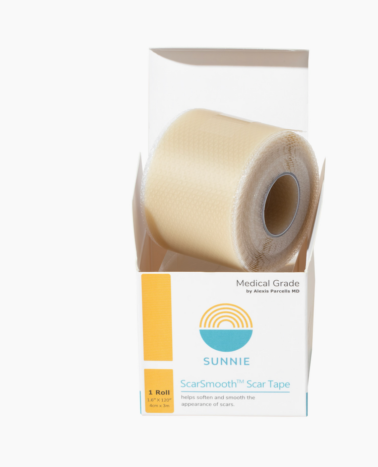 Scar Smooth™ Medical Grade Silicone Scar Tape - Large