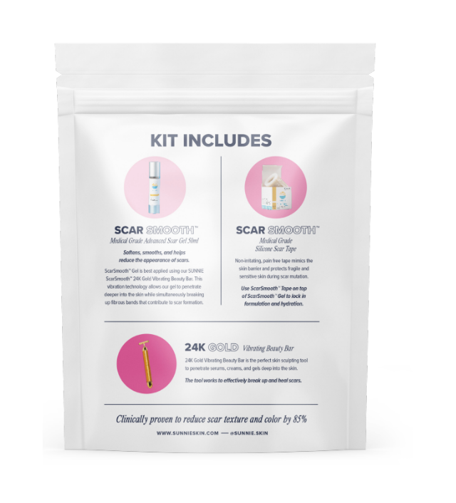 Scar Smooth™ Breast Scar Reducing Kit