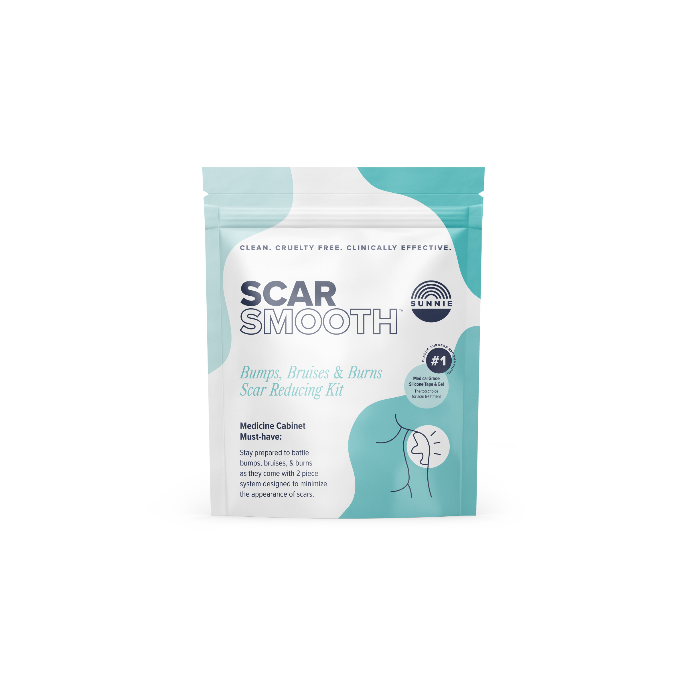 Scar Smooth™ Bumps, Bruises, & Burns Scar Reducing Kit SUNNIE SKINCARE