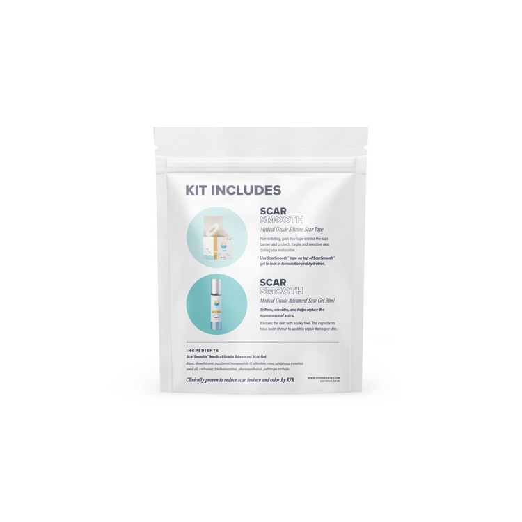 Scar Smooth™ Bumps, Bruises, & Burns Scar Reducing Kit