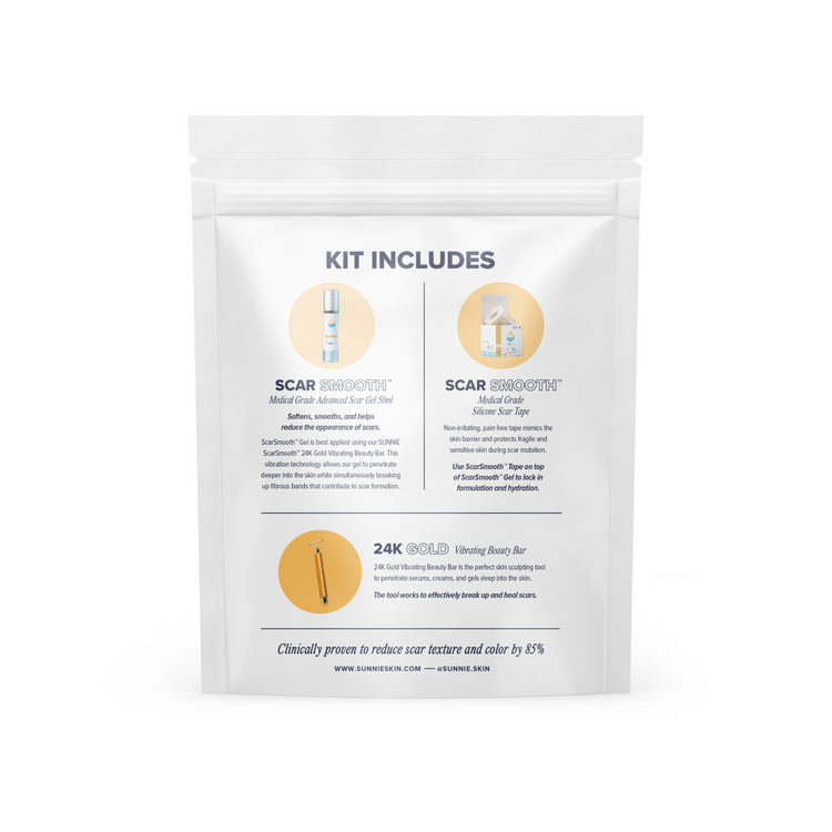 Scar Smooth™ Acne Scar Reducing Kit