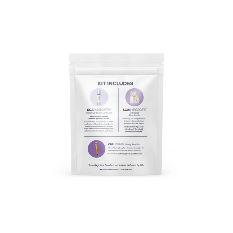 Scar Smooth™ C-Section Scar Reducing Kit