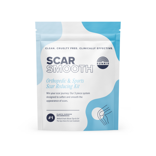 Scar Smooth™ Orthopedic & Sports Scar Reducing Kit