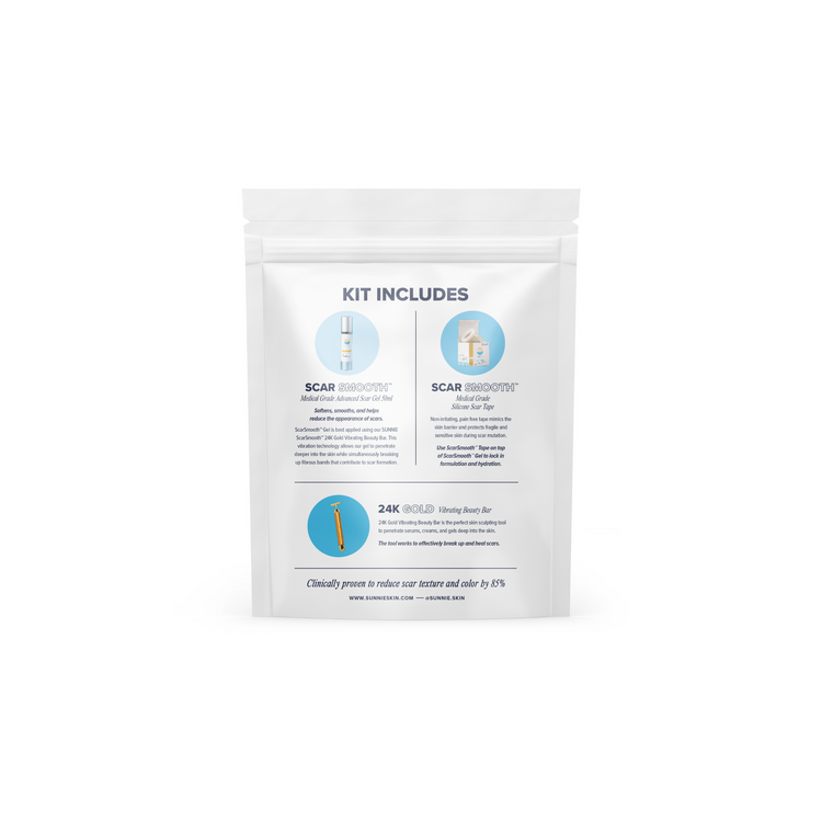 Scar Smooth™ Orthopedic & Sports Scar Reducing Kit
