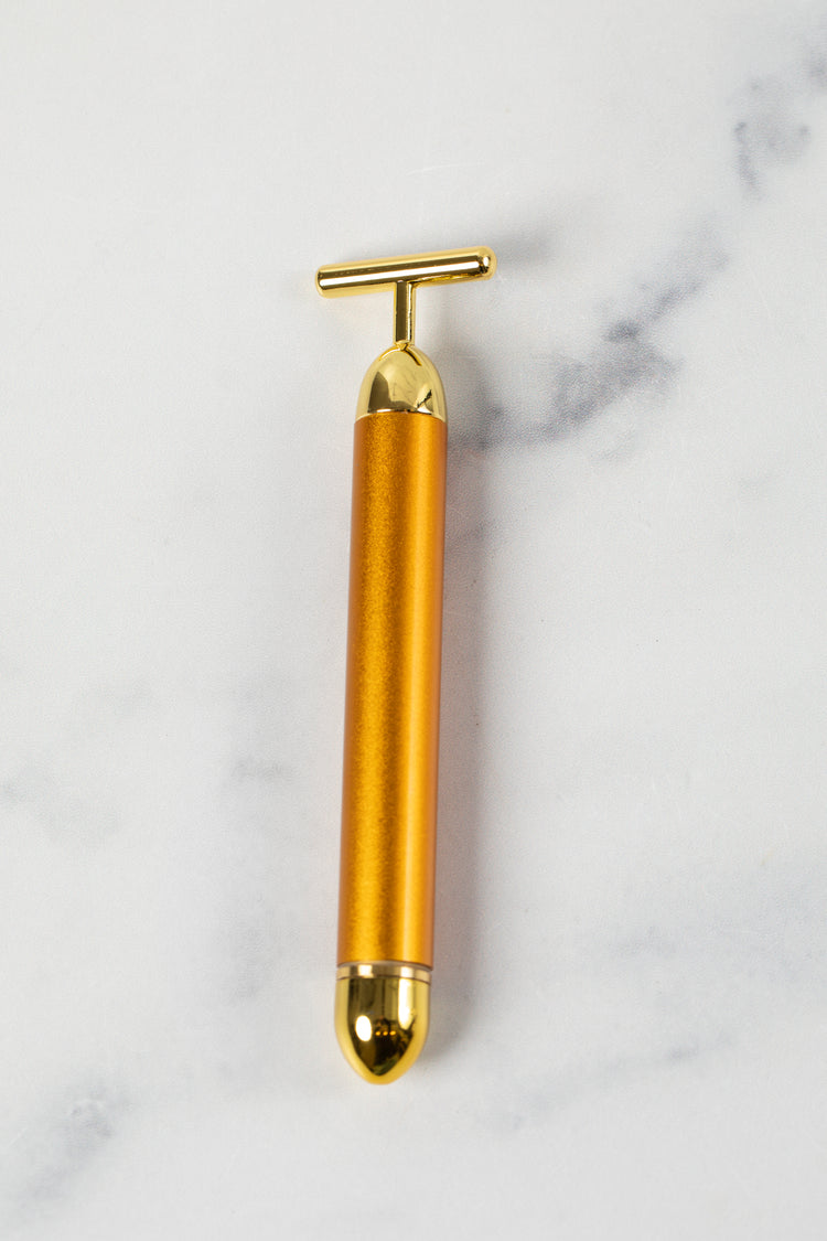 24K Gold Vibrating Beauty Bar
