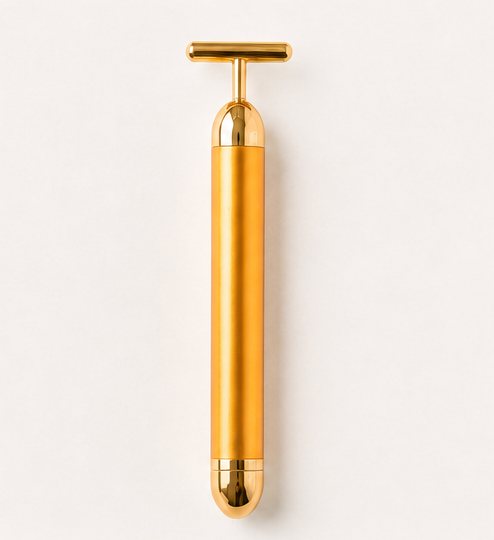 24K Gold Vibrating Beauty Bar