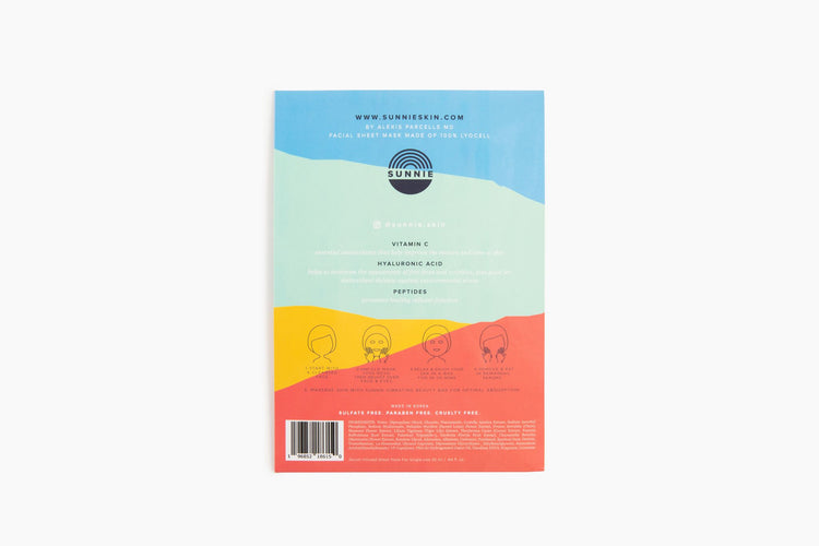 Put This Sheet On SUNNIE Vitamin C & Hyaluronic Mask
