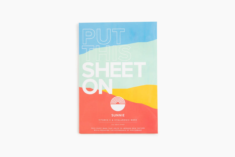 Put This Sheet On SUNNIE Vitamin C & Hyaluronic Mask