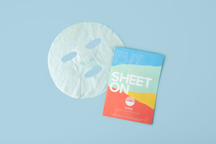 Put This Sheet On SUNNIE Vitamin C & Hyaluronic Mask