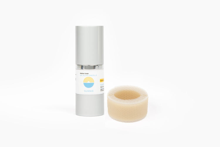 Scar Smooth™ Medical Grade Scar Reducing Kit - Compact