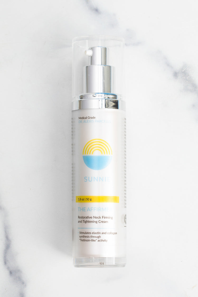 The Affirmer: Restorative Neck Firming and Tightening Cream