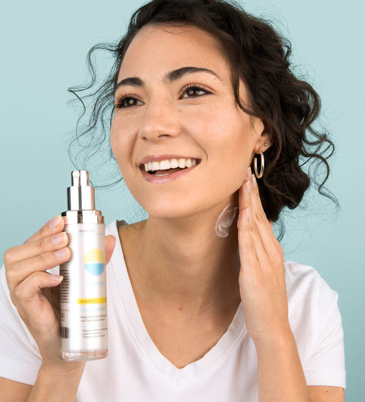 The Affirmer: Restorative Neck Firming and Tightening Cream