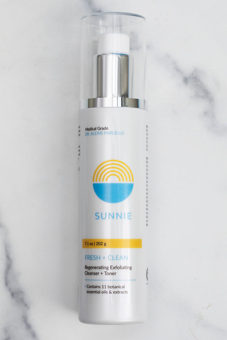 Fresh & Clean Regenerating Exfoliating Cleanser + Toner