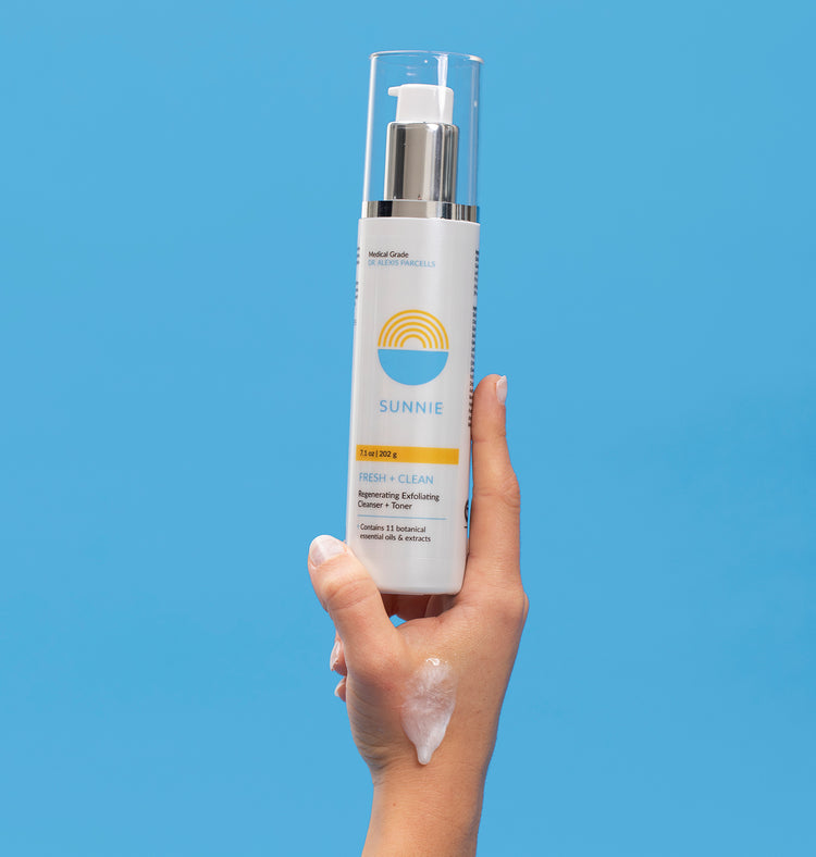Fresh & Clean Regenerating Exfoliating Cleanser + Toner