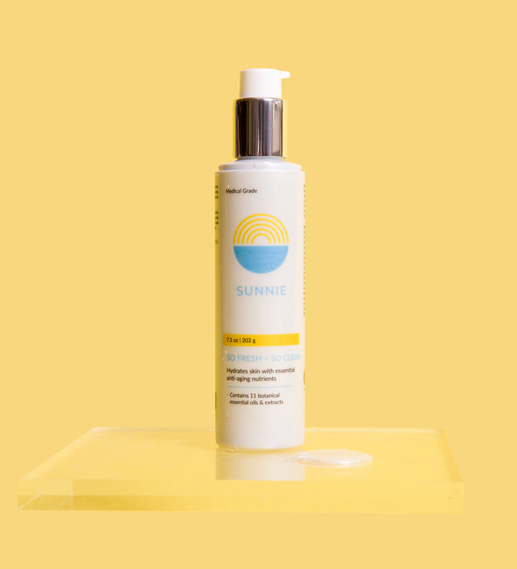 Fresh & Clean Regenerating Exfoliating Cleanser + Toner