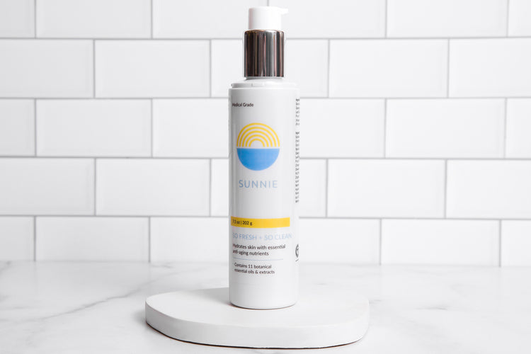 Fresh & Clean Regenerating Exfoliating Cleanser + Toner