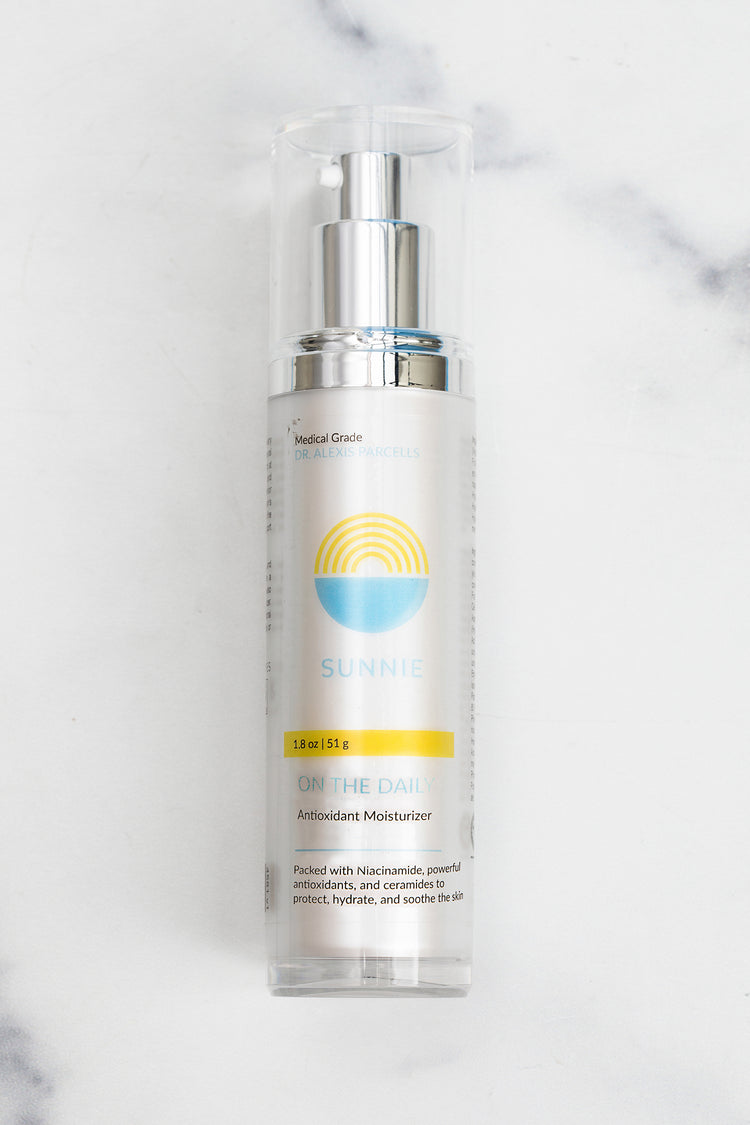 On the Daily Antioxidant Moisturizer
