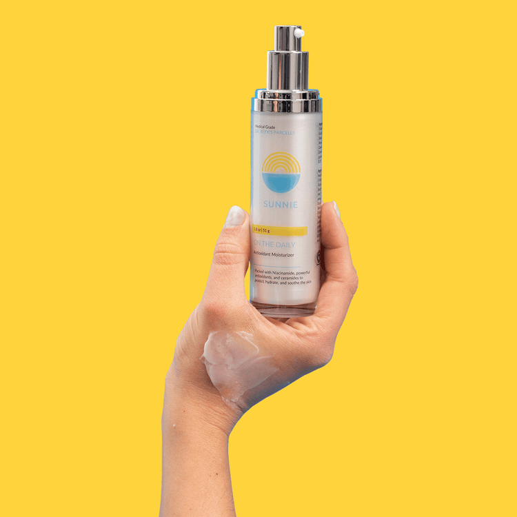 On the Daily Antioxidant Moisturizer