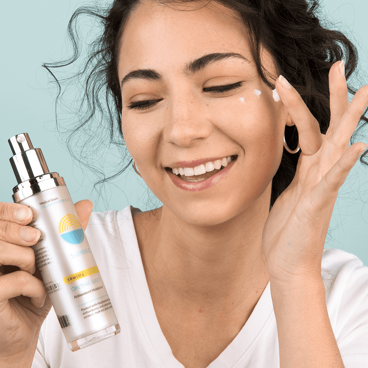 On the Daily Antioxidant Moisturizer