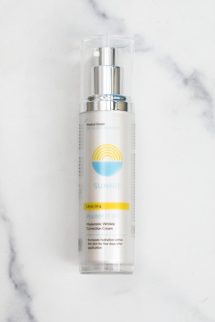 Plump it Up Hyaluronic Wrinkle Correction Cream