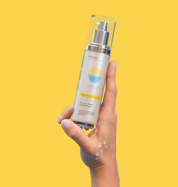 Plump it Up Hyaluronic Wrinkle Correction Cream