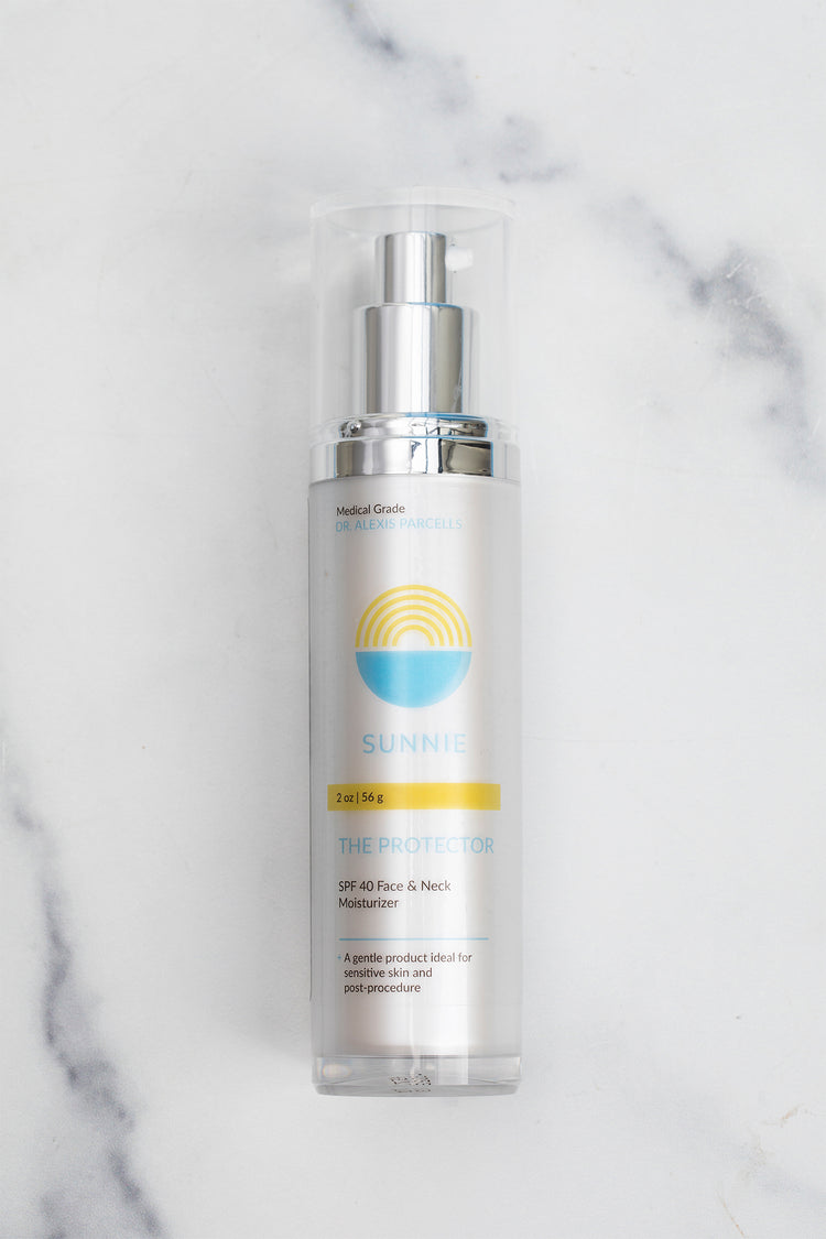 The Protector: SPF40 Face & Neck Moisturizer