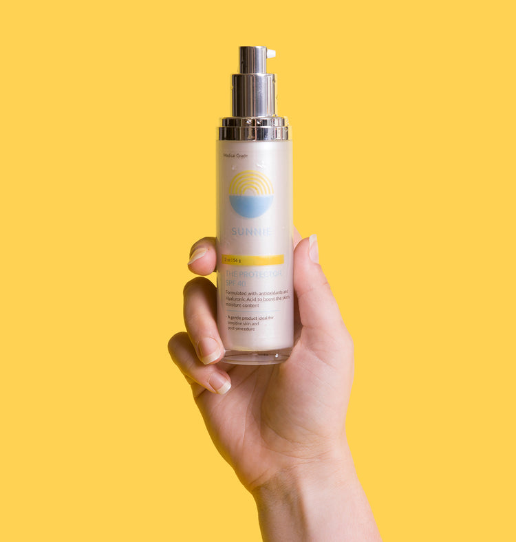 The Protector: SPF40 Face & Neck Moisturizer