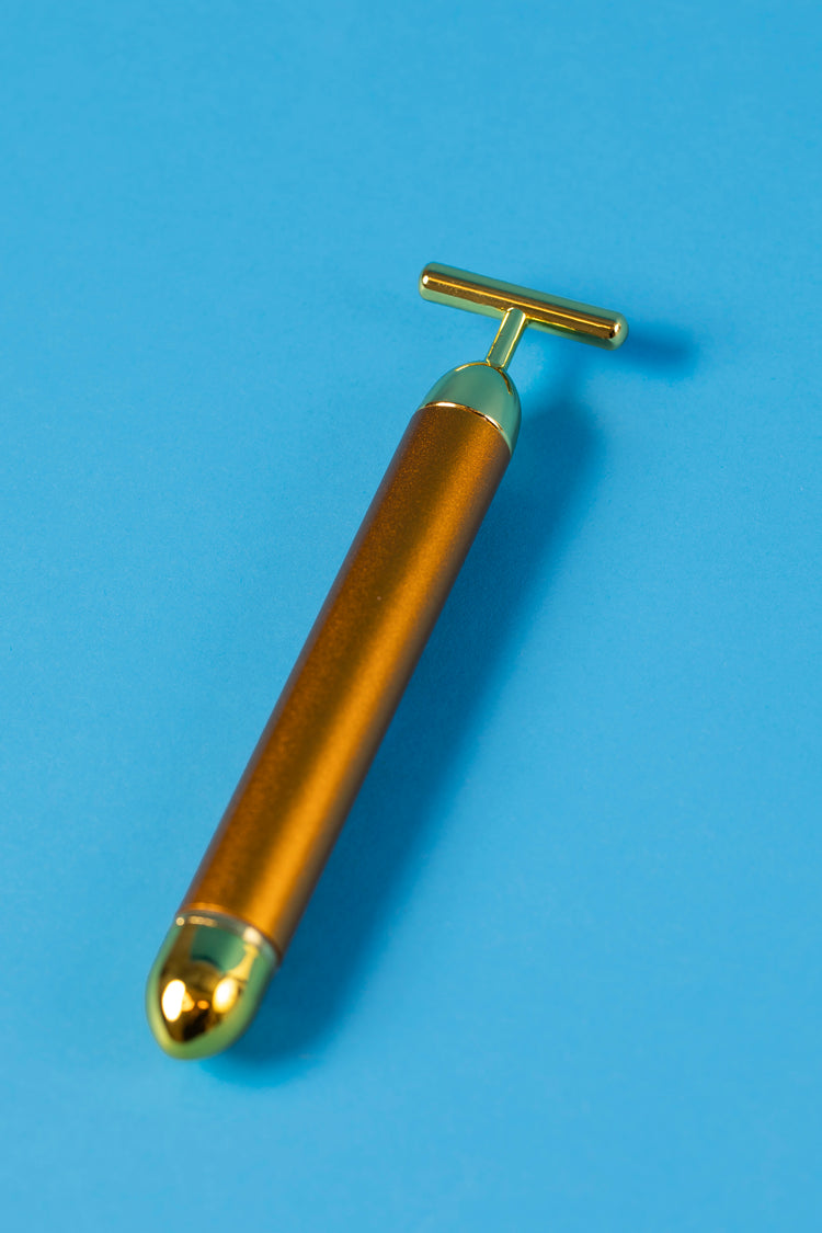 24K Gold Vibrating Beauty Bar