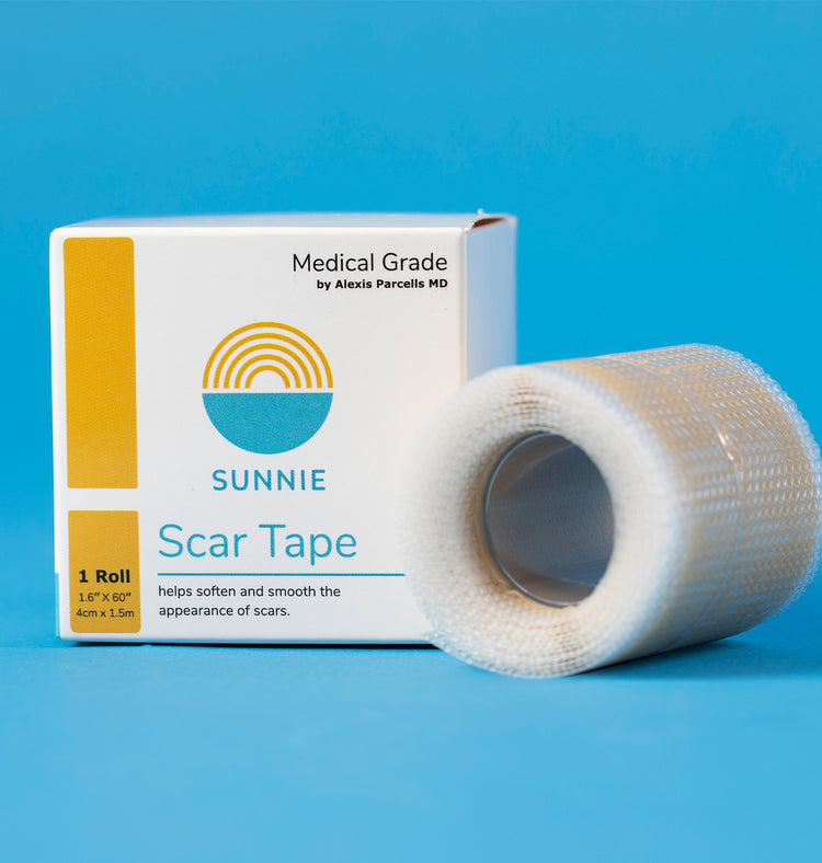 Scar Smooth™ Medical Grade Silicone Scar Tape - Medium