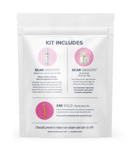 Scar Smooth™ Breast Scar Reducing Kit