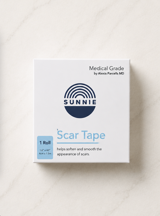 Scar Smooth™ Medical Grade Silicone Scar Tape - Large