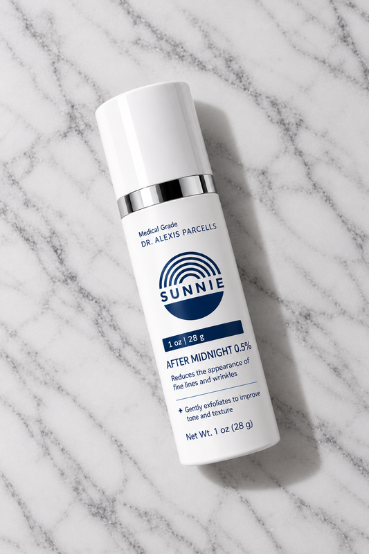 After Midnight: .5% Restorative Night Cream with Retinol