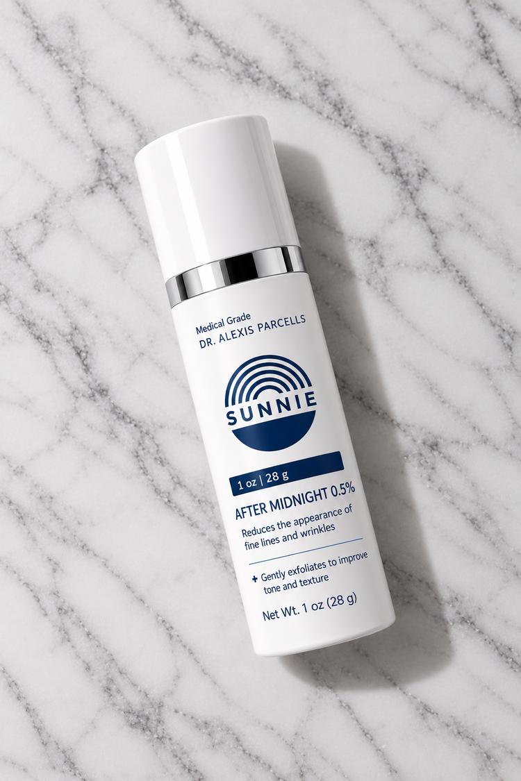 After Midnight: Restorative Night Cream with Retinol