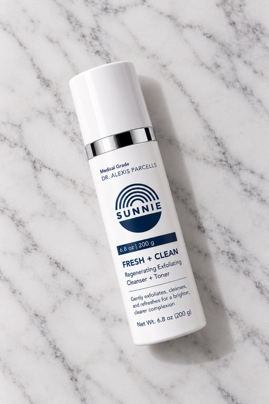 Fresh & Clean Regenerating Exfoliating Cleanser + Toner