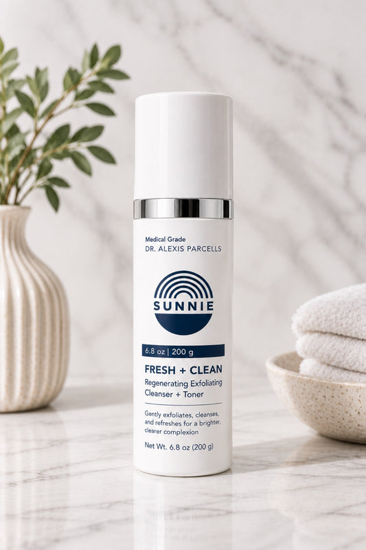 Fresh & Clean Regenerating Exfoliating Cleanser + Toner