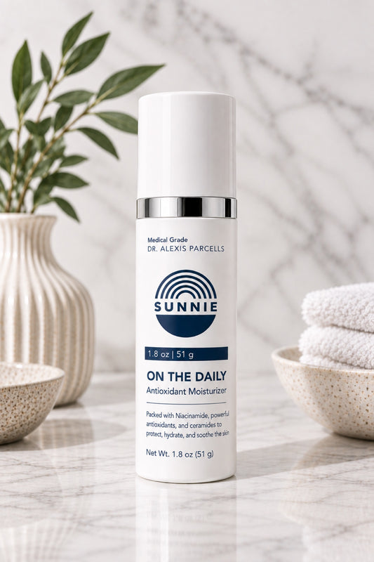On the Daily Antioxidant Moisturizer