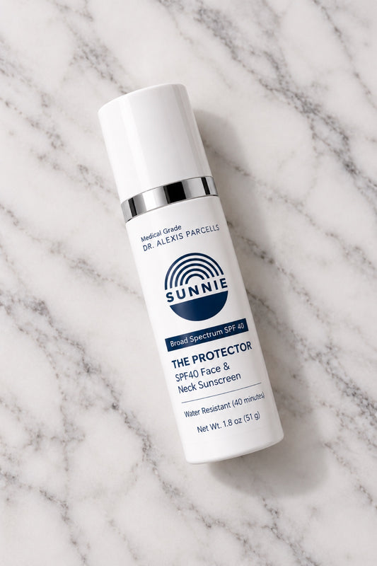 The Protector: SPF40 Face & Neck Moisturizer