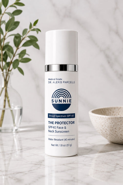 The Protector: SPF40 Face & Neck Moisturizer