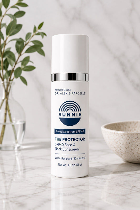 The Protector: SPF40 Face & Neck Moisturizer