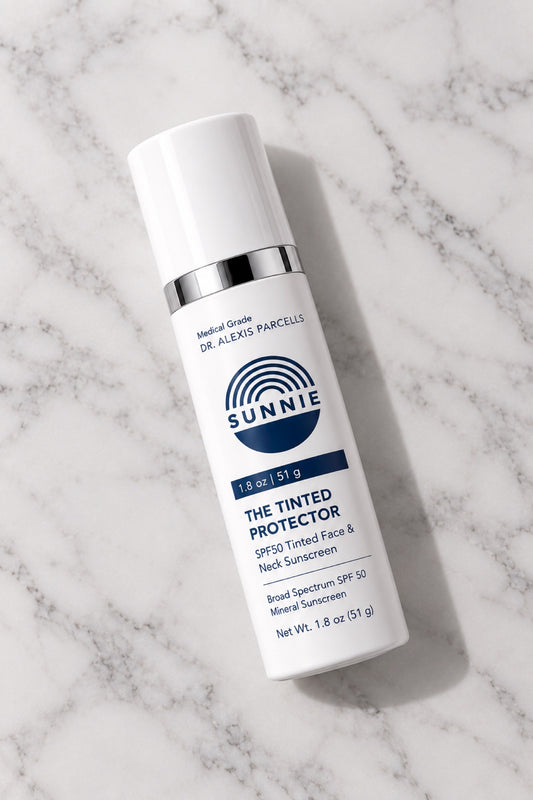 The Tinted Protector: SPF50 Face & Neck Moisturizer