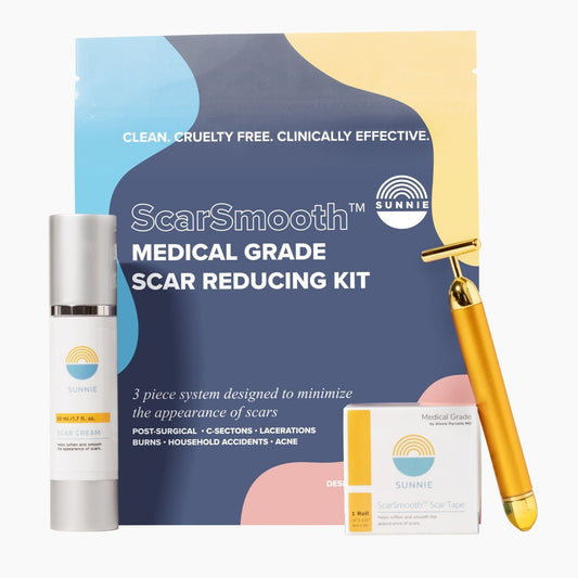 Scar Smooth™ Medical Grade Scar Reducing Kit - Elite