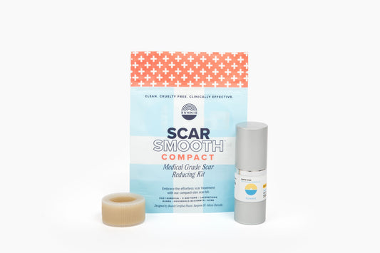 Scar Smooth™ Medical Grade Scar Reducing Kit - Compact