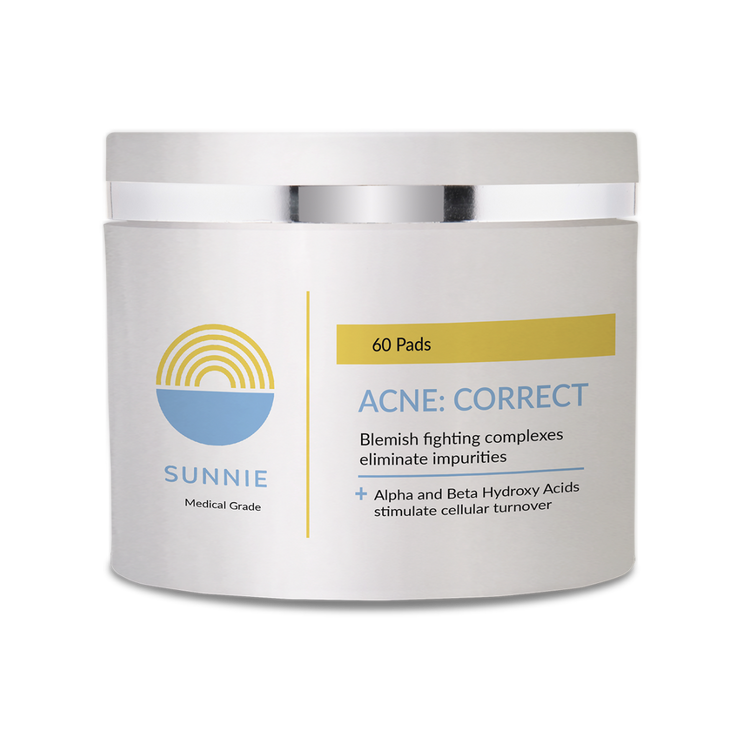 Correct: Acne Fighting Microchemical Peel Pads